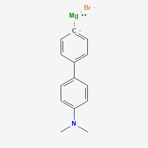 magnesium;N,N-dimethyl-4-phenylaniline;bromide