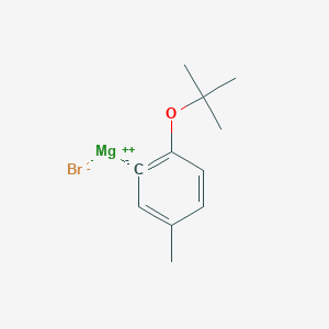 (2-t-Butoxy-5-methylphenyl)magnesium bromide