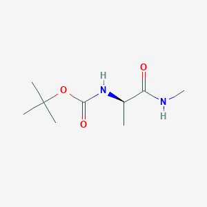 Tert-butyl (R)-(1-(methylamino)-1-oxopropan-2-yl)carbamate