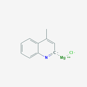 (4-Methylquinolin-2-yl)magnesium chloride