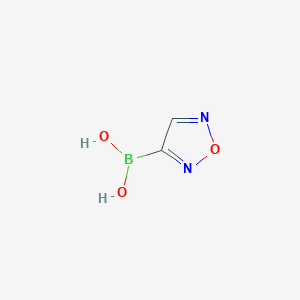 (1,2,5-Oxadiazol-3-yl)boronic acid