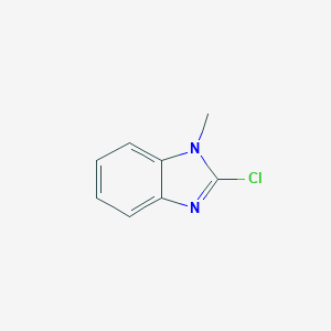 molecular formula C8H7ClN2 B155357 2-氯-1-甲基-1H-苯并[d]咪唑 CAS No. 1849-02-1
