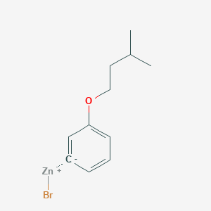 3-i-PentyloxyphenylZinc bromide