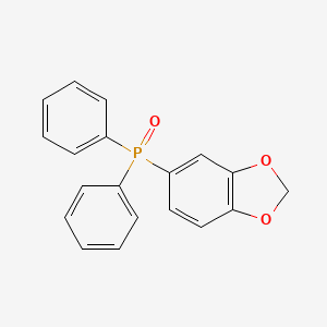 Benzo[d][1,3]dioxol-5-yldiphenylphosphine oxide