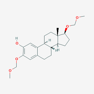 molecular formula C22H32O5 B015536 2-羟基-3,17|A-O-双(甲氧甲基)雌二醇 CAS No. 217792-89-7