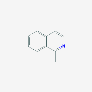 molecular formula C10H9N B155361 1-甲基异喹啉 CAS No. 1721-93-3