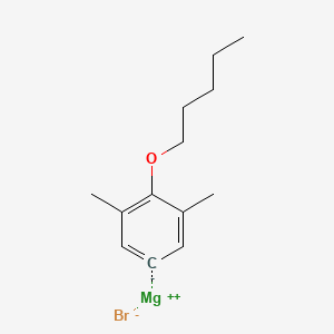 (3,5-Dimethyl-4-(n-pentyloxy)phenyl)magnesium bromide