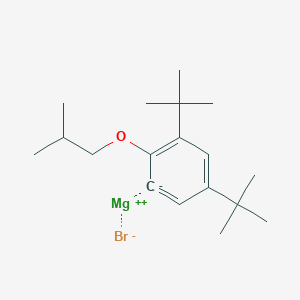 (3,5-Di-t-butyl-2-i-butyloxyphenyl)magnesium bromide