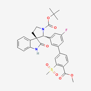 molecular formula C31H31FN2O7S B15536192 LXRss Agonist B9 