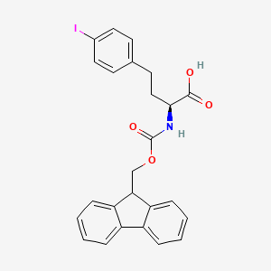 N-Fmoc-L-HomoPhe(4-I)-OH