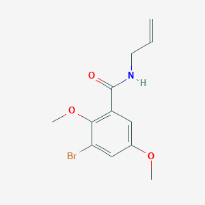 n-Allyl-3-bromo-2,5-dimethoxybenzamide