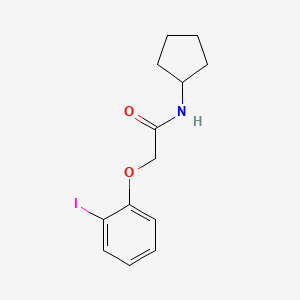 N-cyclopentyl-2-(2-iodophenoxy)acetamide