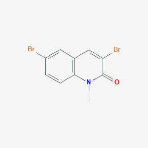 3,6-Dibromo-1-methylquinolin-2(1H)-one