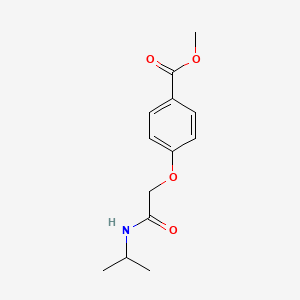 Methyl 4-(2-(isopropylamino)-2-oxoethoxy)benzoate