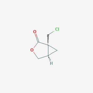 (1R,5R)-1-(Chloromethyl)-3-oxabicyclo[3.1.0]hexan-2-one