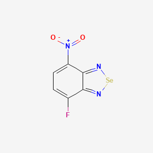 molecular formula C6H2FN3O2Se B15537264 SCOTfluor(510) precursor 