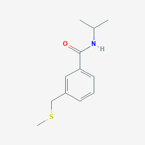 n-Isopropyl-3-((methylthio)methyl)benzamide