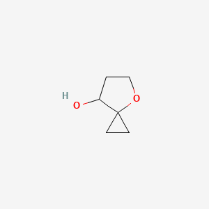 4-Oxaspiro[2.4]heptan-7-ol