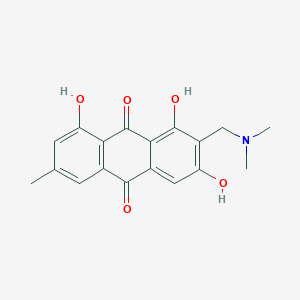 7-Dimethylaminomethyl1,6,8-trihydroxy-3-methylanthraquinone