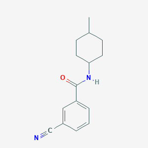 3-cyano-N-(4-methylcyclohexyl)benzamide