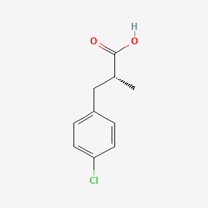 (R)-3-(4-Chlorophenyl)-2-methylpropanoic acid