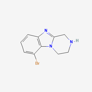 6-Bromo-1,2,3,4-tetrahydrobenzo[4,5]imidazo[1,2-a]pyrazine