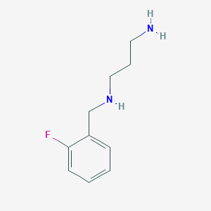 N-(2-fluorobenzyl)propane-1,3-diamine