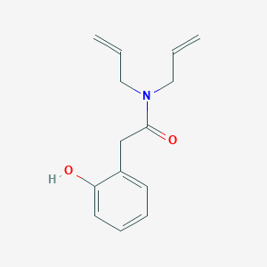 n,n-Diallyl-2-(2-hydroxyphenyl)acetamide