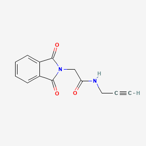 2-(1,3-Dioxoisoindolin-2-yl)-N-(prop-2-yn-1-yl)acetamide