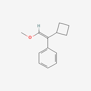 (1-Cyclobutyl-2-methoxyvinyl)benzene