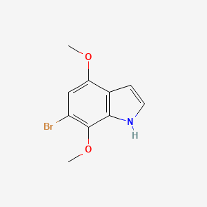 6-Bromo-4,7-dimethoxy-1H-indole