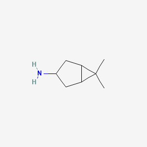 6,6-Dimethylbicyclo[3.1.0]hexan-3-amine