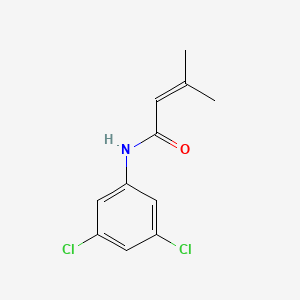 N-(3,5-dichlorophenyl)-3-methylbut-2-enamide