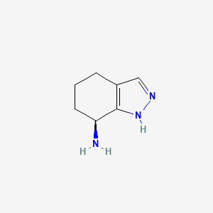 (S)-4,5,6,7-Tetrahydro-1H-indazol-7-amine