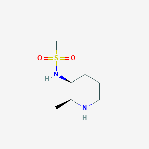 N-((2S,3S)-2-Methylpiperidin-3-yl)methanesulfonamide