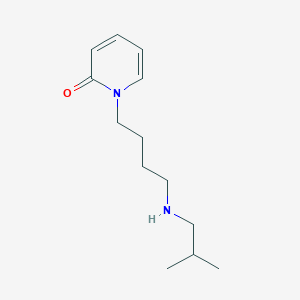 1-(4-(Isobutylamino)butyl)pyridin-2(1h)-one