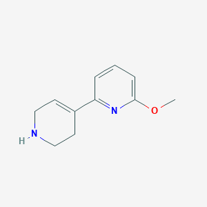 6-Methoxy-1',2',3',6'-tetrahydro-2,4'-bipyridine