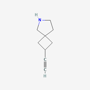 2-Ethynyl-6-azaspiro[3.4]octane