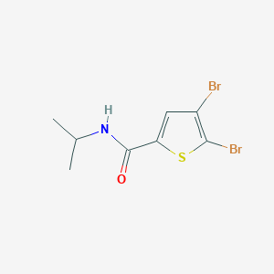 4,5-Dibromo-N-isopropylthiophene-2-carboxamide