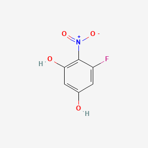 5-Fluoro-4-nitrobenzene-1,3-diol