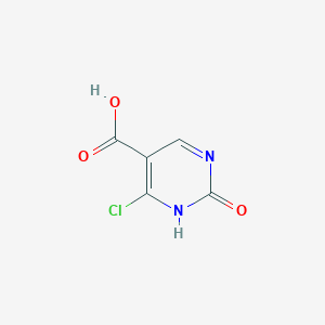 4-Chloro-2-oxo-1,2-dihydropyrimidine-5-carboxylic acid