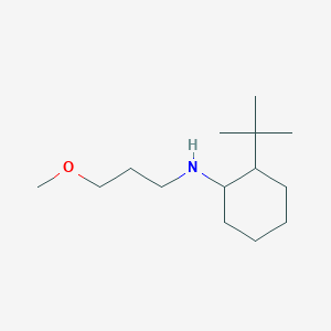 2-(Tert-butyl)-N-(3-methoxypropyl)cyclohexan-1-amine