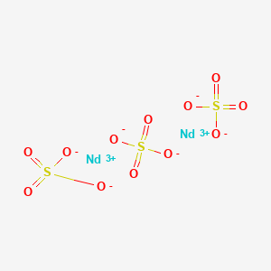 molecular formula Nd2O12S3 B155379 钕硫酸盐 CAS No. 10101-95-8
