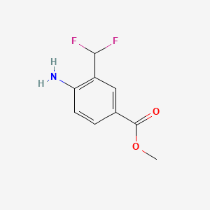 Methyl 4-amino-3-(difluoromethyl)benzoate