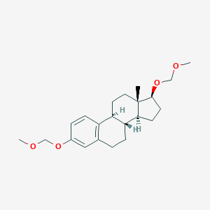 molecular formula C22H32O4 B015538 3,17|A-O-Bis(methoxymethyl)estradiol CAS No. 113680-55-0