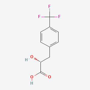 (R)-2-Hydroxy-3-(4-(trifluoromethyl)phenyl)propanoic acid