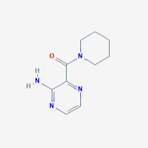 (3-Aminopyrazin-2-yl)(piperidin-1-yl)methanone