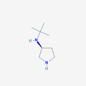 (S)-N-(tert-Butyl)pyrrolidin-3-amine