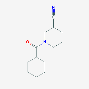 N-(2-cyanopropyl)-N-ethylcyclohexanecarboxamide