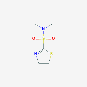 N,N-dimethyl-1,3-thiazole-2-sulfonamide